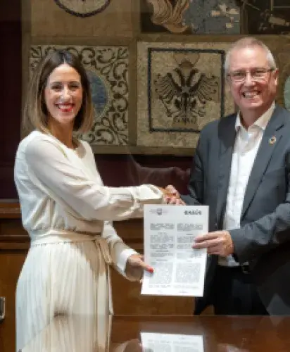 Convenio anual con el Departamento de Sostenibilidad de la Diputación de Gipuzkoa