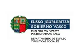 Gobierno Vasco - Eusko Jaurlaritza - Departamento de empleo y políticas sociales