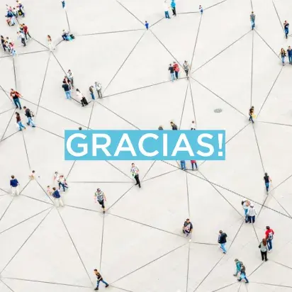 GRACIAS por el trabajo colaborativo que realizamos en red