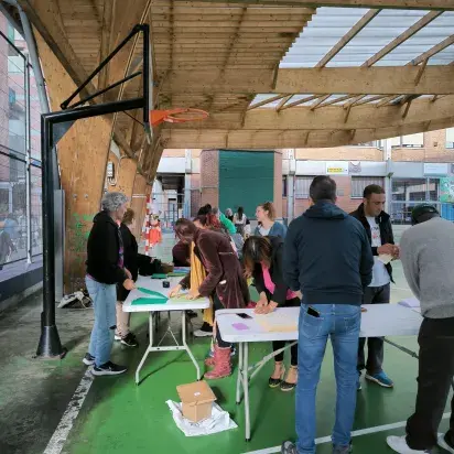Ecosistema local de apoyos para la inclusión social