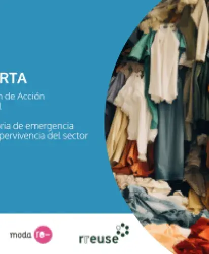 Organizaciones europeas piden financiación a la UE para salvar el reciclaje textil europeo