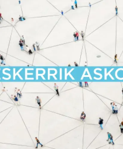 ESKERRIK ASKO sarean egiten dugun elkarlanarengatik
