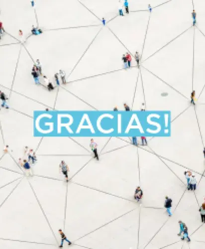 GRACIAS por el trabajo colaborativo que realizamos en red