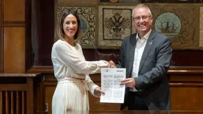 Diputación y Emaús Gizarte Fundazioa impulsan la reutilización y el reciclaje de residuos en Gipuzkoa