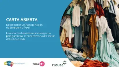 Organizaciones europeas piden financiación a la UE para salvar el reciclaje textil europeo