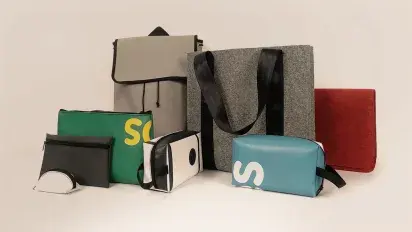 PRODUCTOS UPCYCLING EMAUS GIZARTE FUNDAZIOA