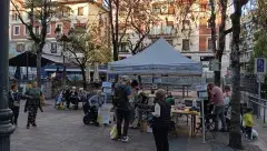 Emaus Gizarte Fundazioa promueve la reparación y la sensibilización sobre el impacto de la moda durante la Semana del Clima de Hernani